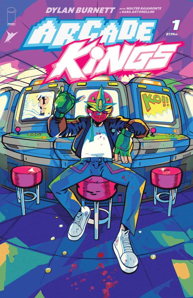 Arcade Kings #1 (Image Comics)