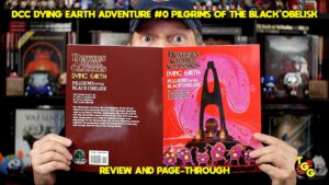 DCC Dying Earth Pilgrims of the Black Obelisk Review