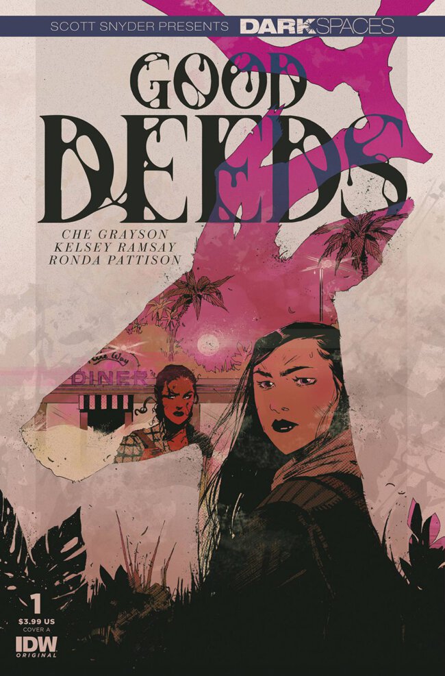 Dark Spaces: Good Deeds #1 (IDW Publishing)