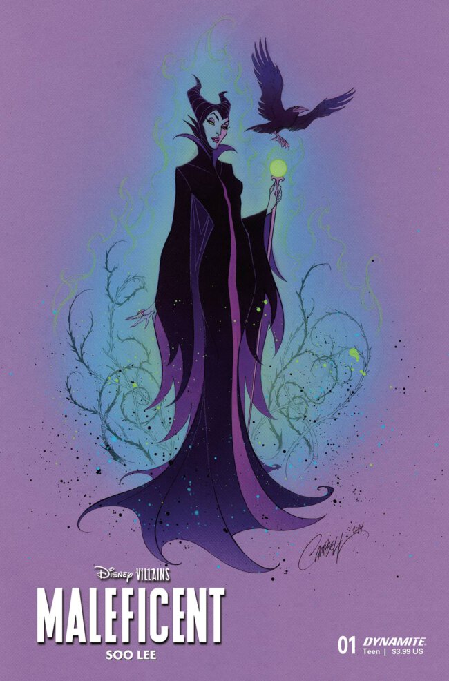 Disney Villains: Maleficent #1 (Dynamite Entertainment)