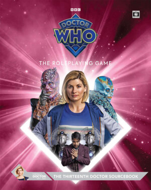 Doctor Who: The Thirteenth Doctor Sourcebook (Cubicle 7 Entertainment)