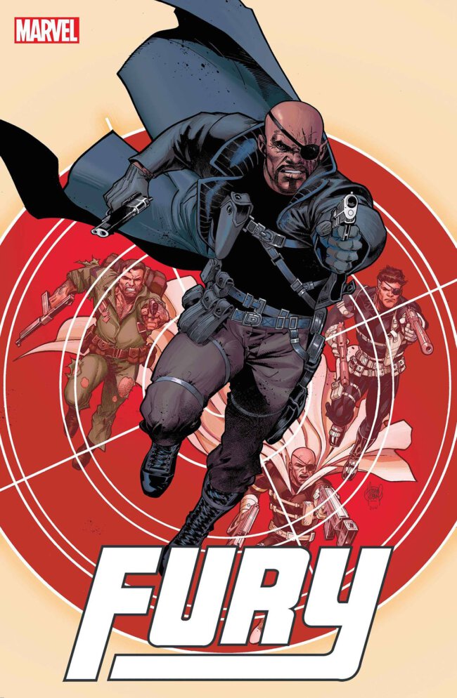 Fury #1 (Marvel)