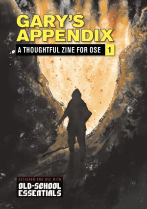 Gary's Appendix Issue #1 (Goodman Games)