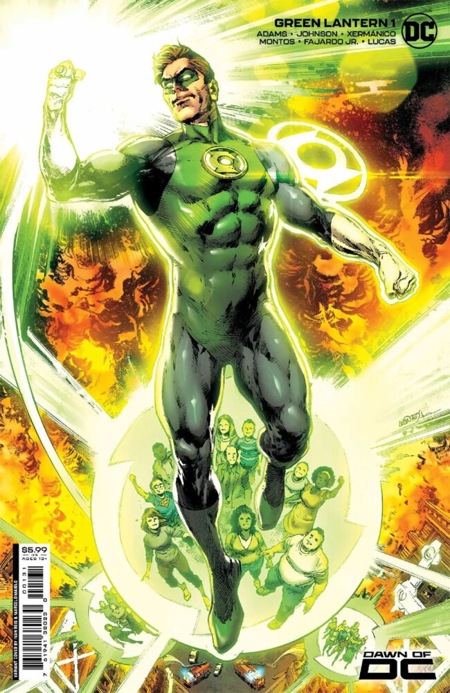 Green Lantern #1 (DC Comics)