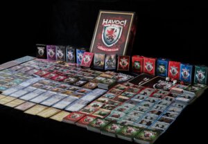 Havoc! The Combat Card Game Spread (Havoc Games)