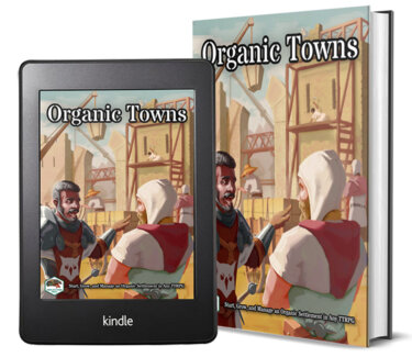 Organic Towns (Headless Hydra Press)