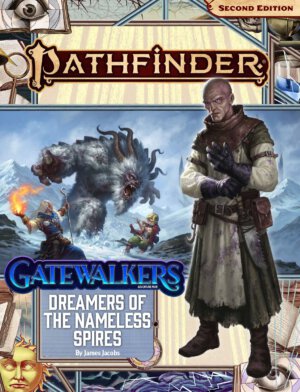 Pathfinder Adventure Path #189: Dreamers of the Nameless Spires (Paizo Inc)
