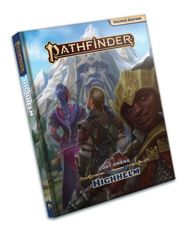 Pathfinder Lost Omens: Highhelm (Paizo Inc)