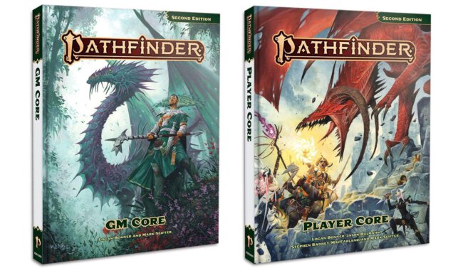 New Look for Pathfinder 2E Remaster Project Core Volumes Revealed - The ...