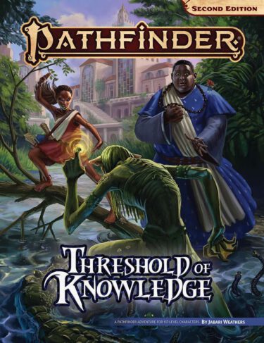 Pathfinder: Threshold of Knowledge (Paizo Inc)