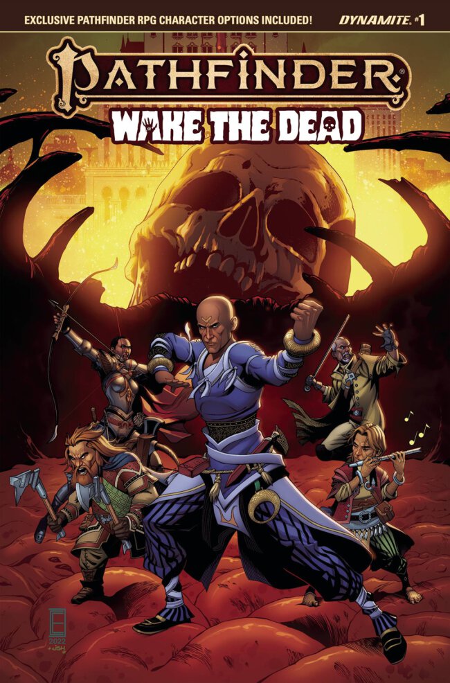 Pathfinder: Wake the Dead #1 (Dynamite Entertainment)