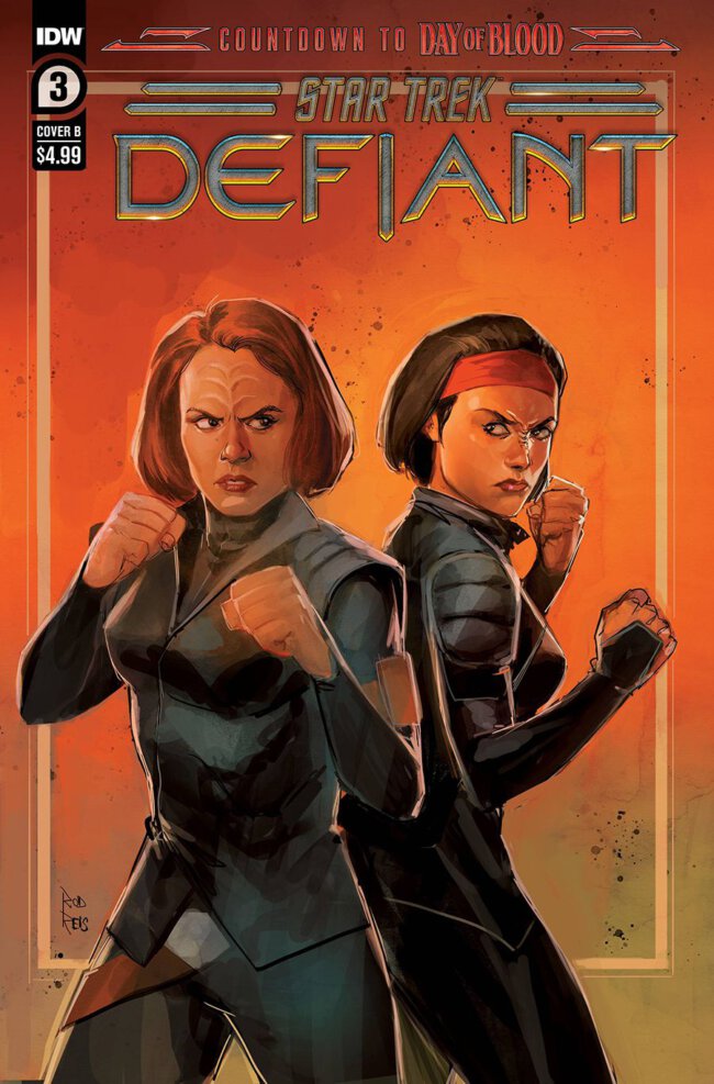 Star Trek: Defiant #3 (IDW Publishing)