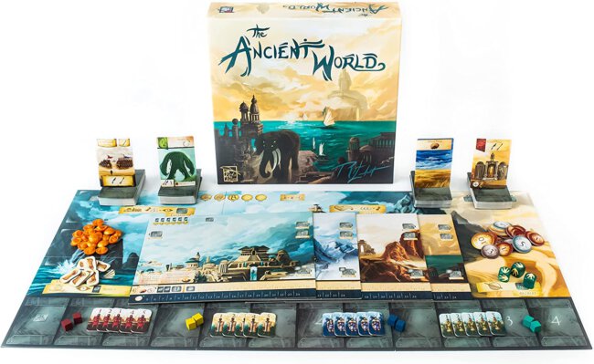 The Ancient World Second Edition Contents (Red Raven Games)