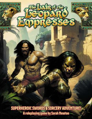 The Lair of the Leopard Empresses (Mindjammer Press)