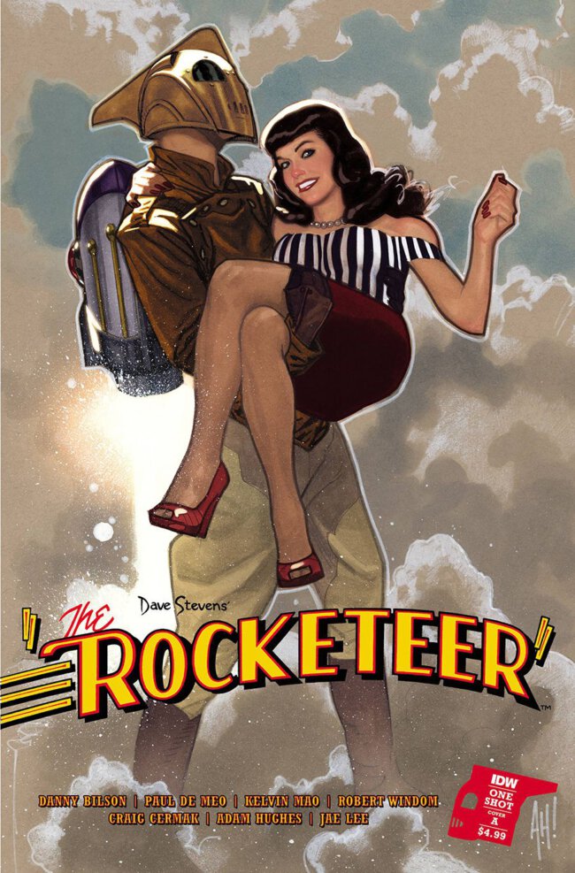 The Rocketeer 2023 #1 (IDW Publishing)