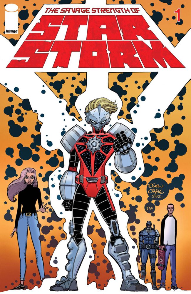The Savage Strength of Starstorm #1 (Image Comics)