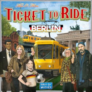 Ticket to Ride: Berlin (Days of Wonder)