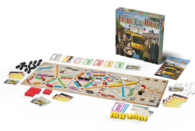 Ticket to Ride: Berlin Contents (Days of Wonder)