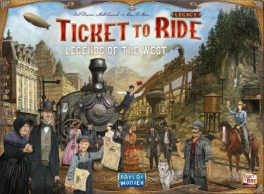 Ticket to Ride Legacy: Legends of the West (Days of Wonder)
