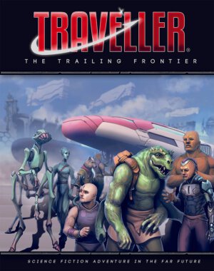 Traveller: The Trailing Frontier (Mongoose Publishing)