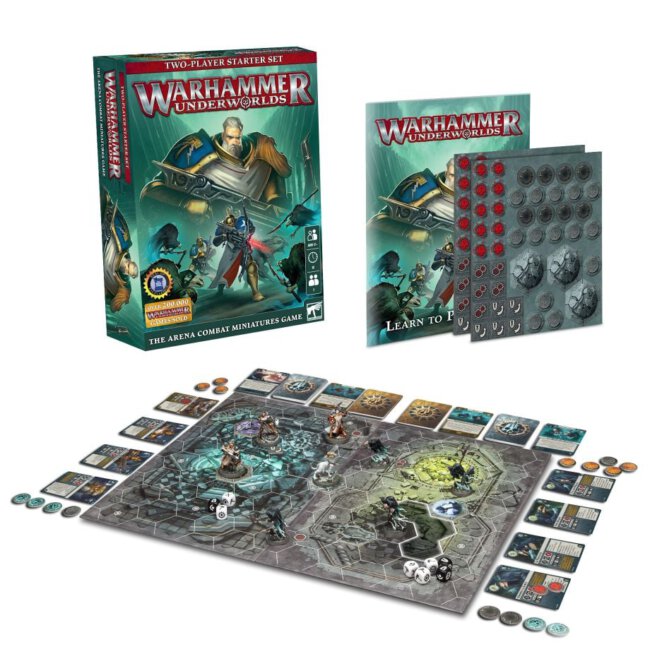 Warhammer Underworld: Starter Set Contents (Games Workshop)