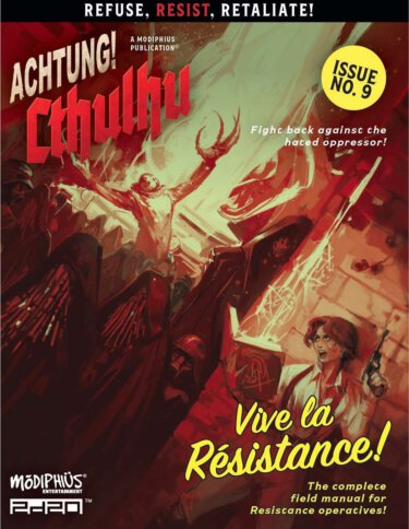 Achtung! Cthulhu 2d20: Vive la Resistance (Modiphius Entertainment)