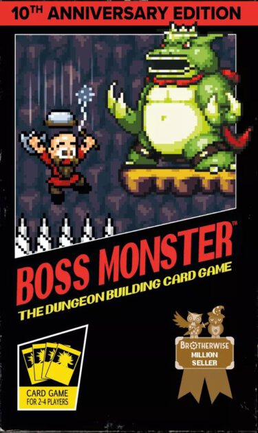 Boss Monster 10th Anniversary Edition (Brotherwise Games)
