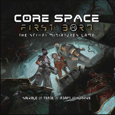 Core Space: First Born Starter Set (Battle Systems)