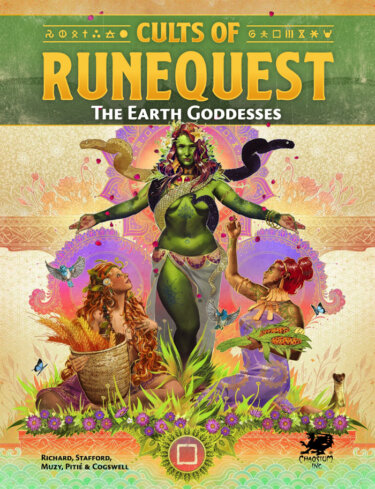Cults of RuneQuest: The Earth Goddesses (Chaosium Inc)