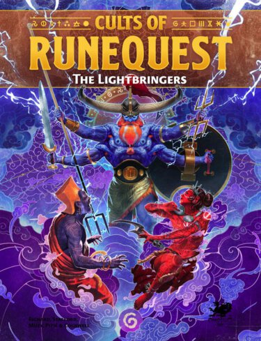 Cults of RuneQuest: The Lightbringers (Chaosium Inc)