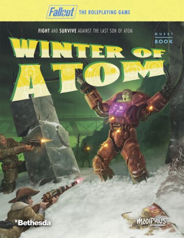 Fallout: The Roleplaying Game - Winter of Atom (Modiphius Entertainment)