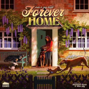 Forever Home: A Game of Second Chances for Shelter Dogs (Birdwood Games)