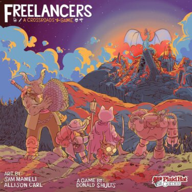 Freelancers: A Crossroads Game (Plaid Hat Games)