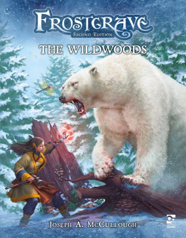 Frostgrave: The Wildwoods (Osprey Games)