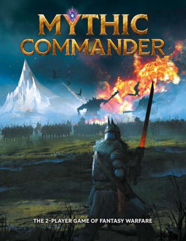 Mythic Commander Core Rules (Modiphius Entertainment)