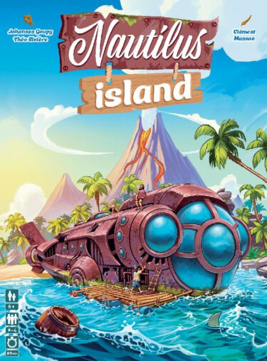 Nautilus Island (Funnyfox Games/Hachette Boardgames)