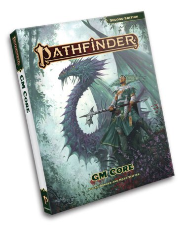 Pathfinder Second Edition Remastered GM Core (Paizo Inc)