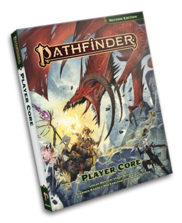 Pathfinder Second Edition Remastered Player Core (Paizo Inc)
