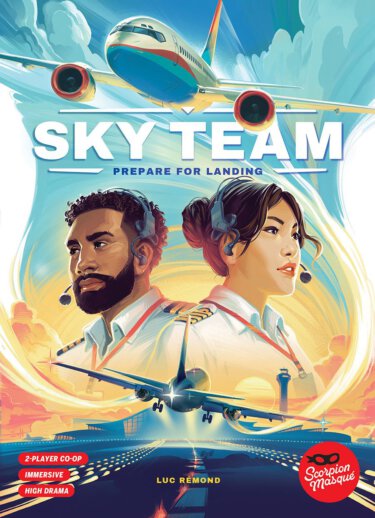 Sky Team (Hachette Boardgames)