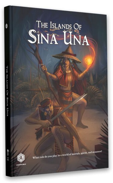 The Islands of Sina Una (Hit Point Press)