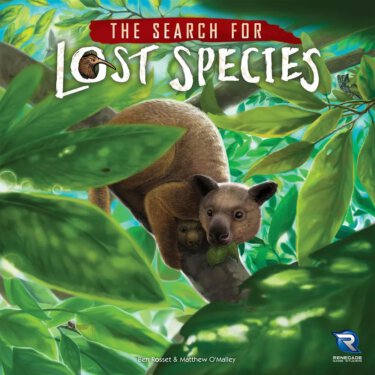 The Search for Lost Species (Renegade Game Studios)