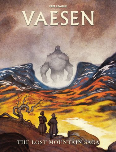 Vaesen: The Lost Mountain Saga (Free League Publishing)