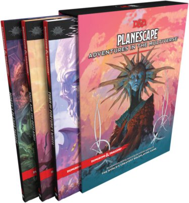 Dungeons & Dragons Planescape: Adventures in the Multiverse (Wizards of the Coast)