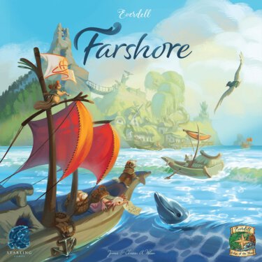 Everdell: Farshore (Starling Games/Tabletop Tycoon)