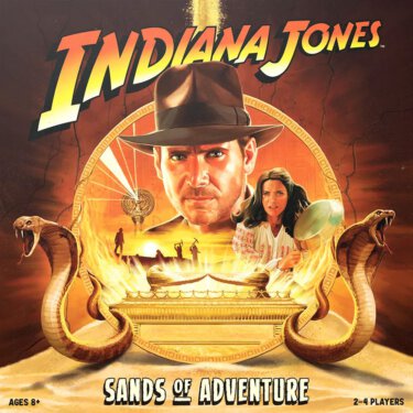 Indiana Jones: Sands of Adventure (Funko Games)
