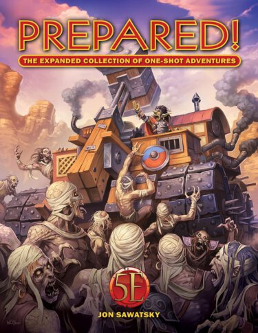 Prepared! The Expanded Collection (Kobold Press)