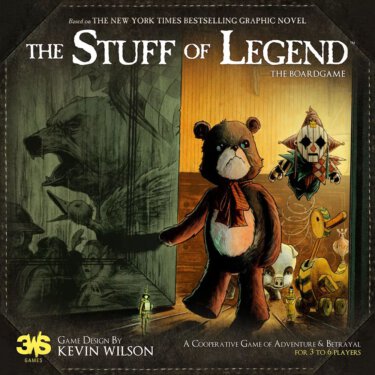 The Stuff of Legend (Th3rd World Studios)