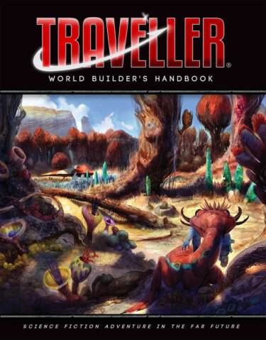 The Traveller: World Builder’s Handbook is Out in PDF - The Gaming Gang