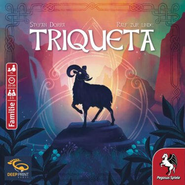 Triqueta (Deep Print Games/Pegasus Spiele)