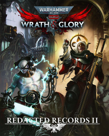 Warhammer 40,000 Wrath and Glory: Redacted Records II (Cubicle 7 Entertainment)